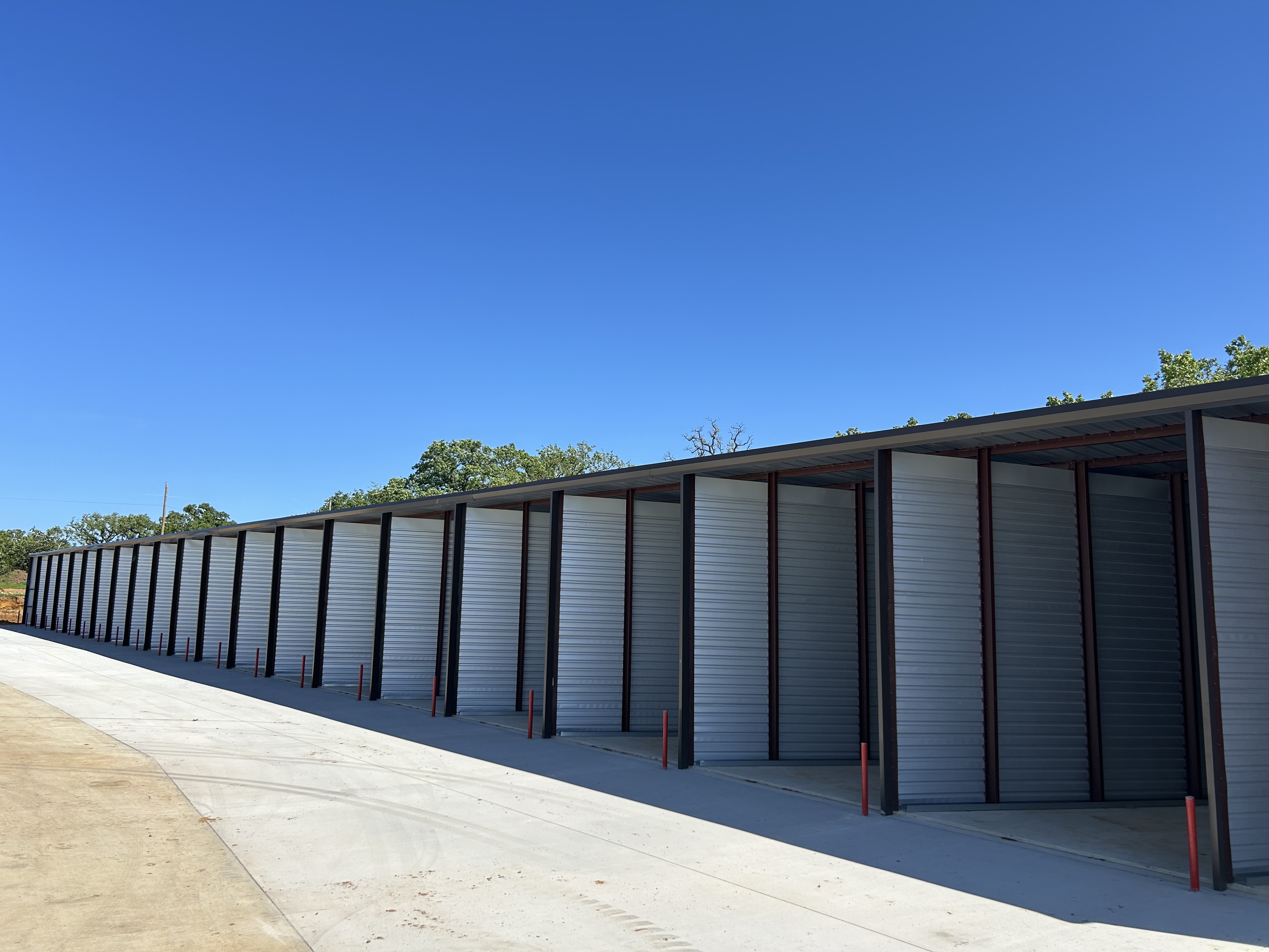 storage facility in burleson texas